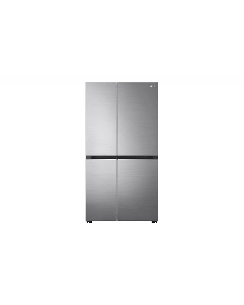 Amnakoo Refrigerateur Lg Gc B Slwl Side By Side Portes Silver