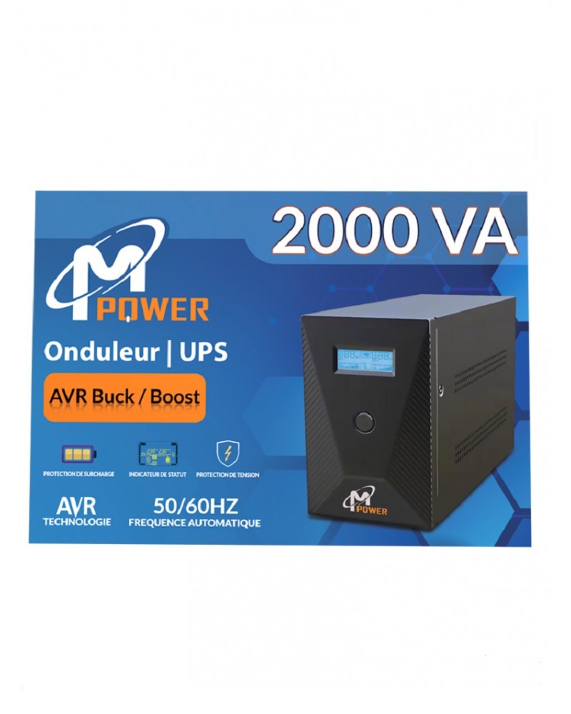 Onduleur MPower 2000VA