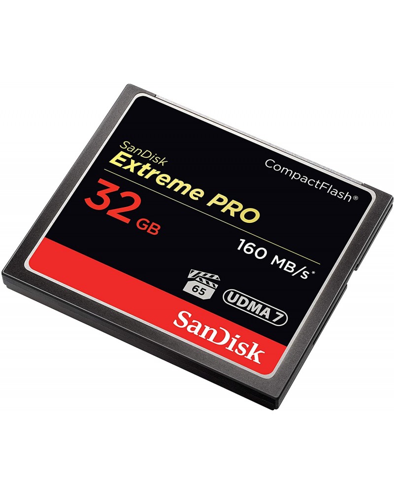 Carte Mémoire Micro Sd Compactflash Sandisk Extreme Pro 32go