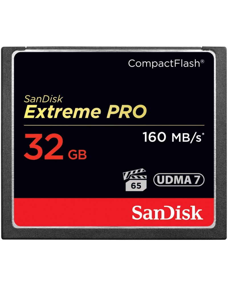  Carte mémoire Micro SD CompactFlash SanDisk Extreme Pro 32Go