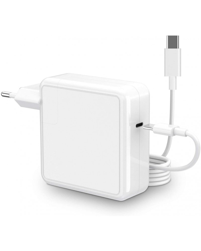 Chargeur MacBook USB C et Chargeur Macbook Pro - Chargeur pour MacBook Pro  13 pouces