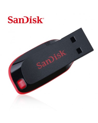 Clé USB 2.0 SanDisk Cruzer Blade 64 Go - (Prix en fcfa)