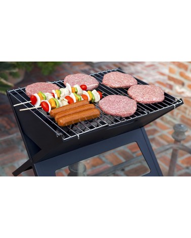 MINI BARBECUE PLIABLE EN CHARBON DE BOIS KV00769 - Sodishop Sénégal