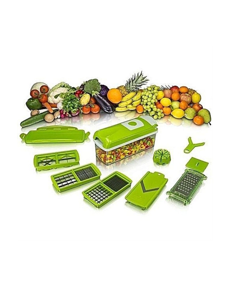 Découpe Légumes et Fruits - Nicer Dicer - Vert