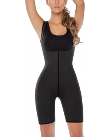 Combinaison sport Vêtement de Sudation Femme Minceur Sauna Transpiration  pour Fitness Sport Gym