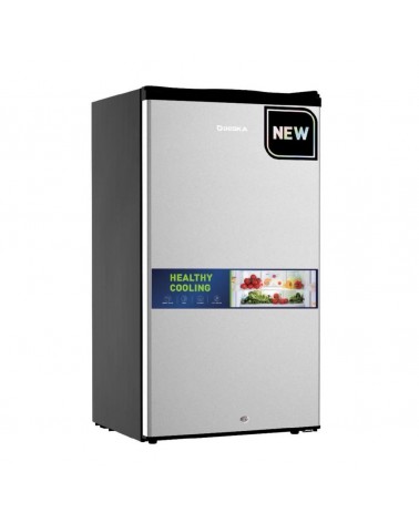 Réfrigérateur combiné 320L Noir - DEROSSO - DRK-CO320-BG 