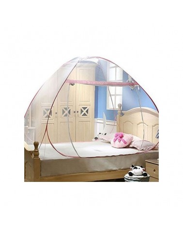 Moustiquaire pliable portable pour lit de camping, voyage, maison, tente  anti-moustiquaire, moustiquaire pliable pour enfants et adultes, sans fond