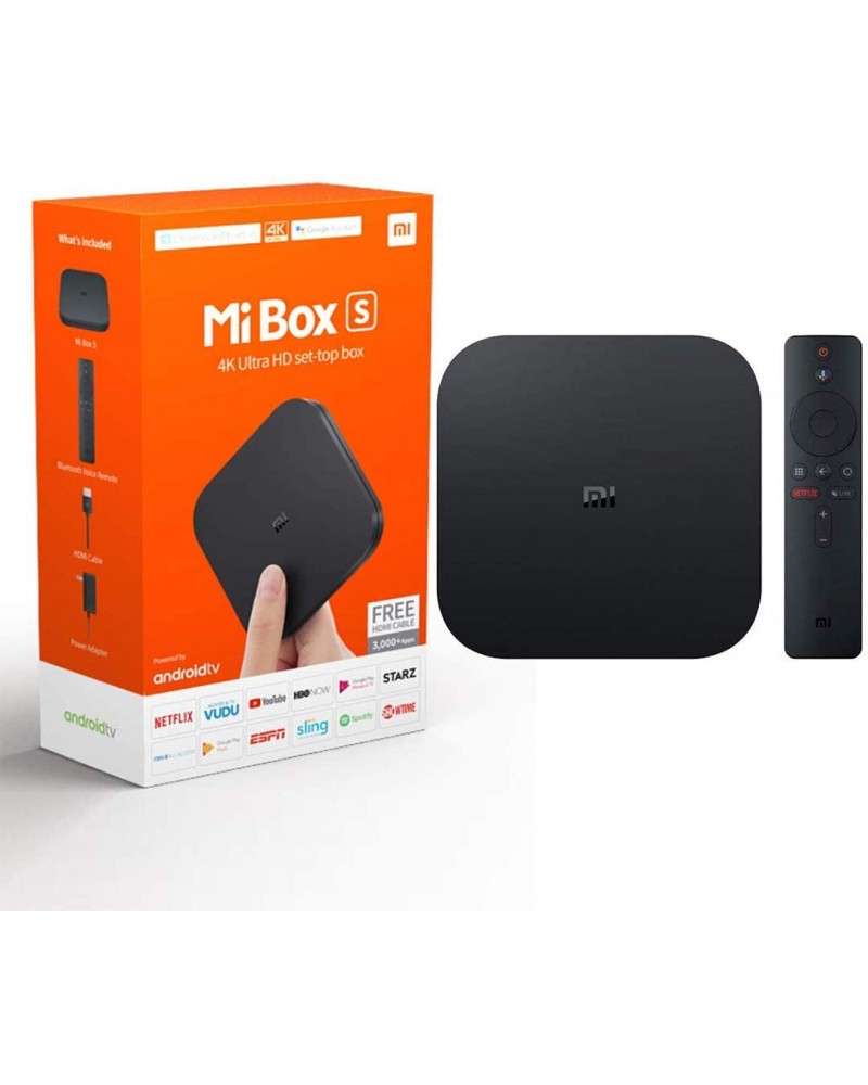  Box TV Mi Box S