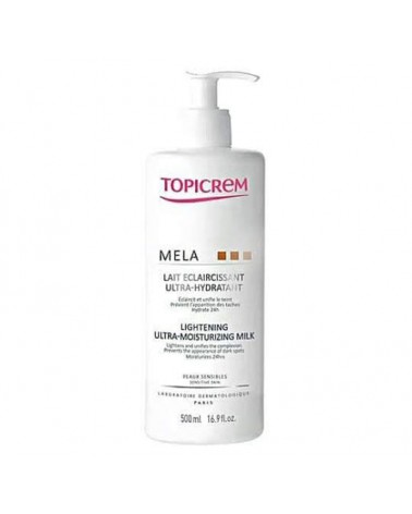 Topicrem - Lait Eclaircissant Ultra Hydratant