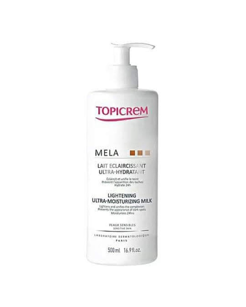 Topicrem - Lait Eclaircissant Ultra Hydratant