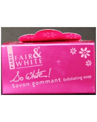 Savon FaIr and WhIte So WhIte
