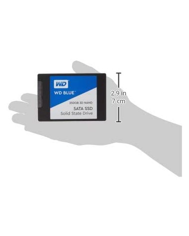  Disque dur interne SSD WD Blue 250GB