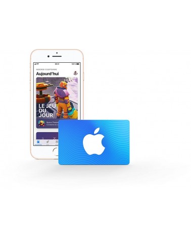 Carte App Store & iTunes de 15 € - Petit Marche Gabon