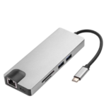 ADLink Hub USB Type-C 8 en 1