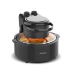 AIR FRYER DECALIKA A AIR DIGITALE 2 PIECES 5 LITRES NOIR KEEC045B