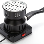 Allume-charbon électrique pour barbecue facile et autres utilisations Multi formes-TSV