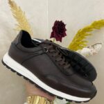 BASKET En Cuir - LORO PIANA