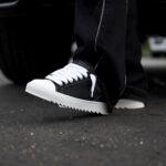 Basket ''Trashed Denim''