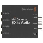 Blackmagic Mini Converter SDI to Audio