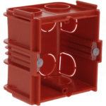 Boîte à encastrer carrée