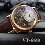 Breguet, Montre Traditionnelle double tourbillon pour homme