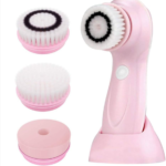 Brosse nettoyante pour le visage, rechargeable, étanche