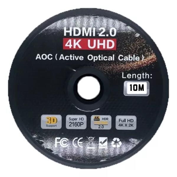 cable-hdmi-fibre-2021-aoc-active-optical-cable-10m-rs-hdfib10m-1.jpg CABLE HDMI FIBRE 2.0/2.1 AOC (ACTIVE OPTICAL CABLE) 10M / RS-HDFIB10M – Image 1