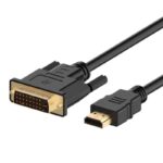 CABLE HDMI VERS DVI 1.5M / RS-HDDVI