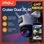 Caméra Imou Cruiser Dual 2C 4G (6MP)