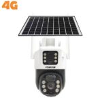 Caméra solaire Fosvision FS-S10K-4G-8M-EU 8MP