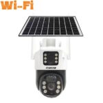 Caméra Solaire Fosvision FS-S10K-W-8MP