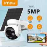 Caméra solaire Imou AOV PT 4G+Wi-Fi 3K (5MP)