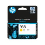 Cartouche HP 938 Jaune - 800 pages