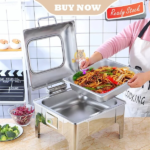 Chaffing Dish inox récipient de 9 litres