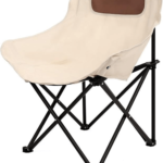 Chaise de pêche portable, ultra-légère et pliante, confortable, idéale pour le camping, les voyages