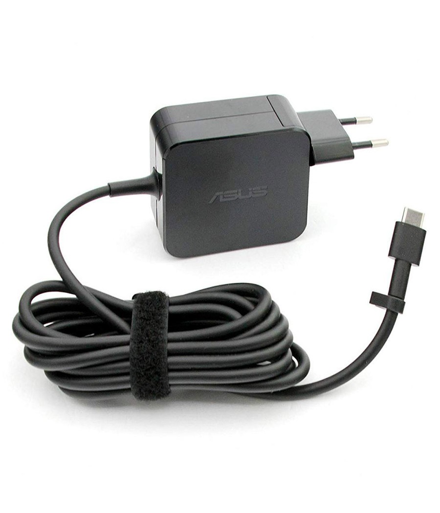 chargeur-ordinateur-portable-asus-type-c-65w-1.jpg Chargeur ordinateur portable ASUS TYPE-C 65W – Image 1