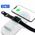 Chargeur sans fil 3 en 1 compatible