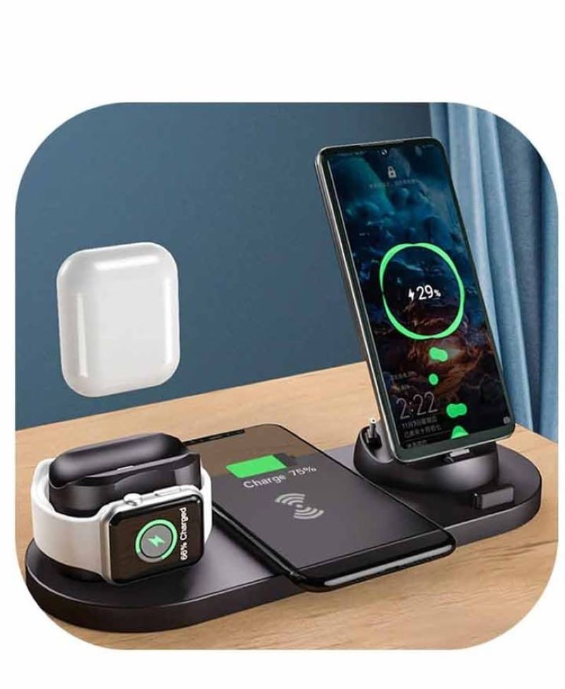 chargeur-sans-fil-mini-dock-6-en-1-1.jpg Chargeur Sans Fil Mini Dock 6 en 1 – Image 1