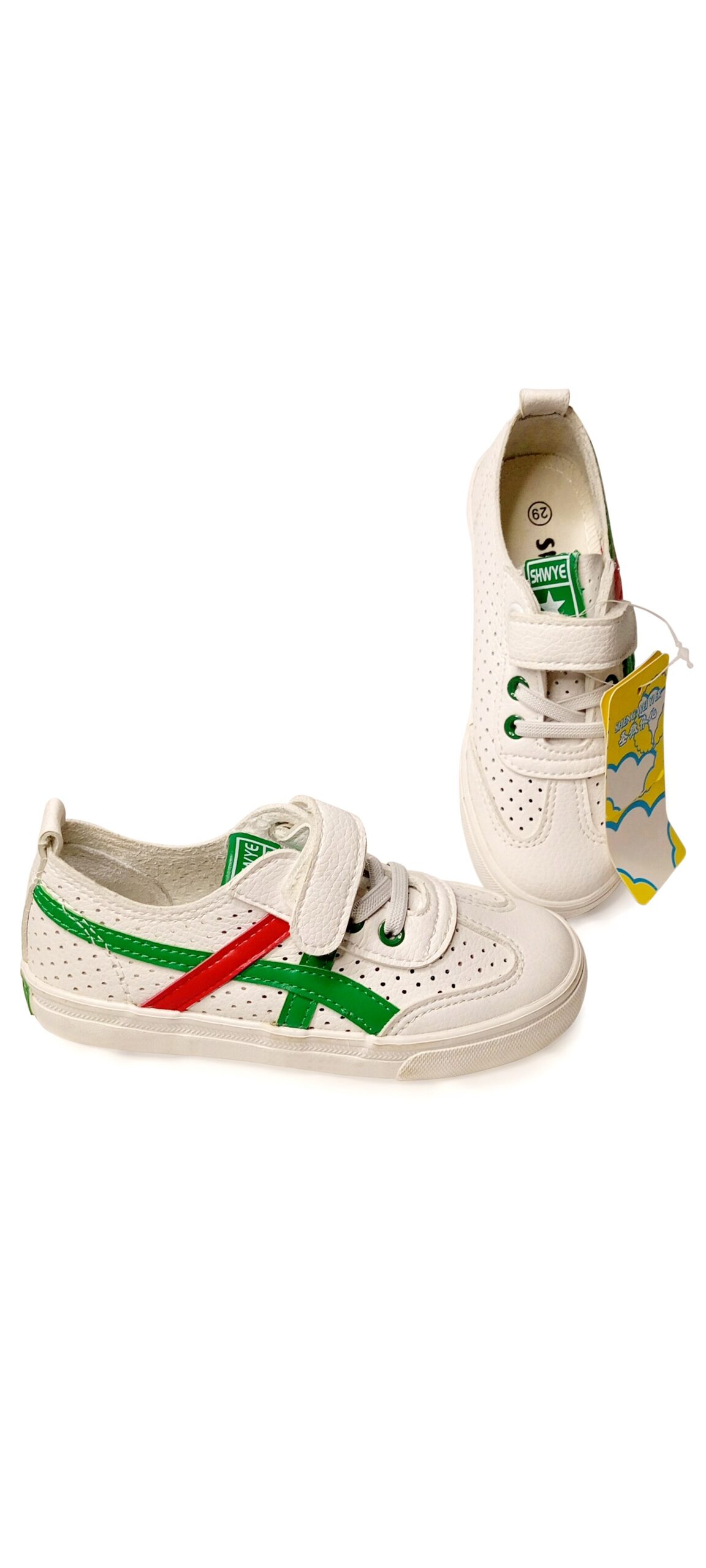 chaussures-blanches-pour-enfants-nouvelle-collection-avec-pointille-1-1.jpg chaussures blanches pour enfants, nouvelle collection avec pointillé – Image 1