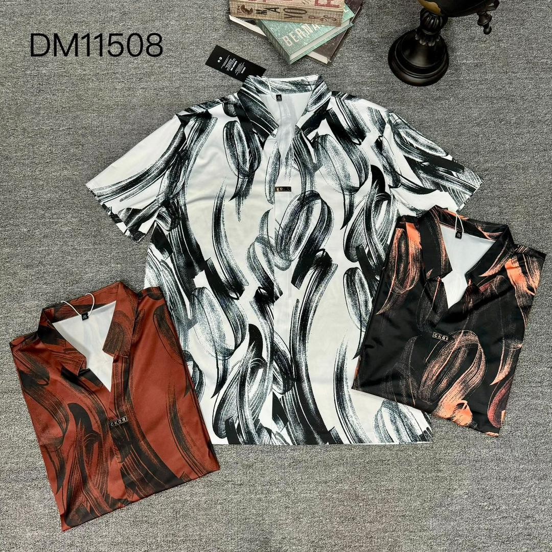 chemise-fleurette-homme-fof-1.jpg Chemise Fleurette Homme FOF – Image 1