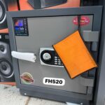 Coffre-fort ignifuge automatique de sécurité numérique 50cm,100KG