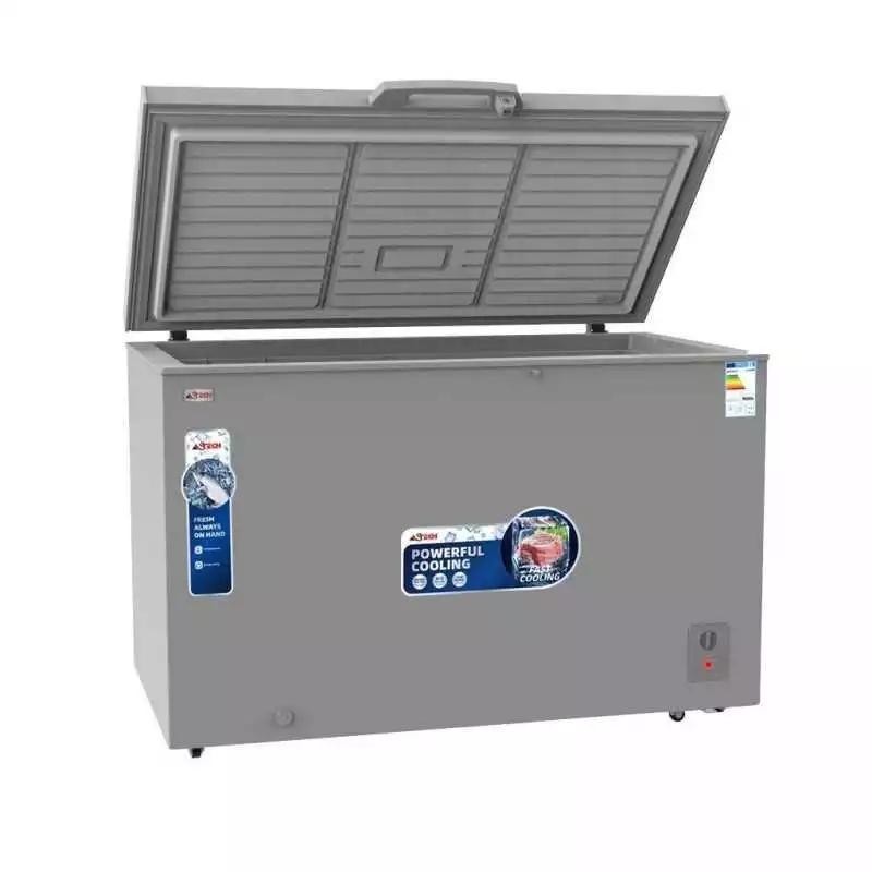 congelateur-astech-400-litres-avec-vitre-gris-ch400gm-1.jpg CONGELATEUR ASTECH 400 LITRES AVEC VITRE GRIS CH400GM – Image 1