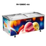 CONGELATEUR ASTECH HORIZONTAL 1021 LITRES VITRINE FH1200SCAA
