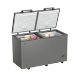 CONGELATEUR HAIER HORIZONTAL 600 LITRES INVERTER GRIS HCF478VS