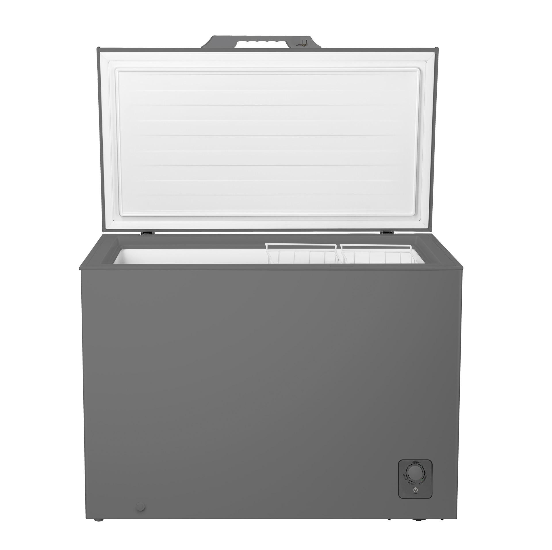 congelateur-hisense-horizontal-400-litres-gris-fc-40dd4sa-1.jpg CONGELATEUR HISENSE HORIZONTAL 400 LITRES GRIS FC-40DD4SA – Image 1