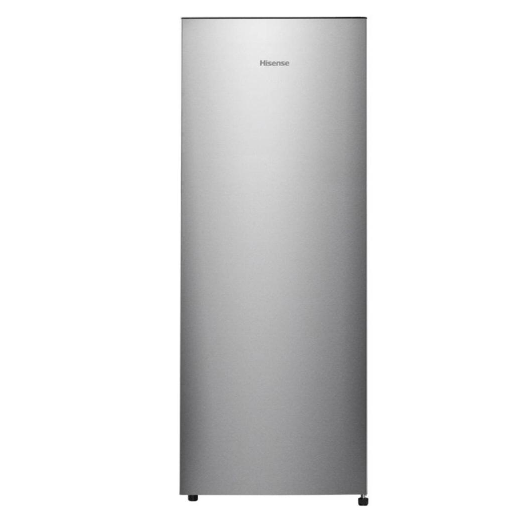 congelateur-hisense-vertical-5-tiroirs-157litres-defrost-gris-rs20dc4sa-1.png congelateur HISENSE Vertical 5 Tiroirs 157Litres Defrost Gris RS20DC4SA – Image 1