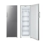 CONGELATEUR HISENSE VERTICAL 6 TIROIRS 189 LITRES DEFROST GRIS RS-24DC