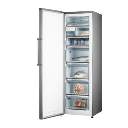 congelateur-hisense-vertical-6-tiroirs-189-litres-defrost-rs-24dc-1.png Congélateur Hisense Vertical 6 Tiroirs 189 Litres DEFROST RS- 24DC – Image 1
