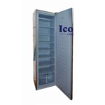 CONGELATEUR ICONA VERTICAL 9 TIROIRS PLAQUE ALUMINIUM GRIS LUF320SS