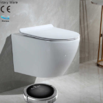 copy of WC mural en céramique, salle de bain de luxe